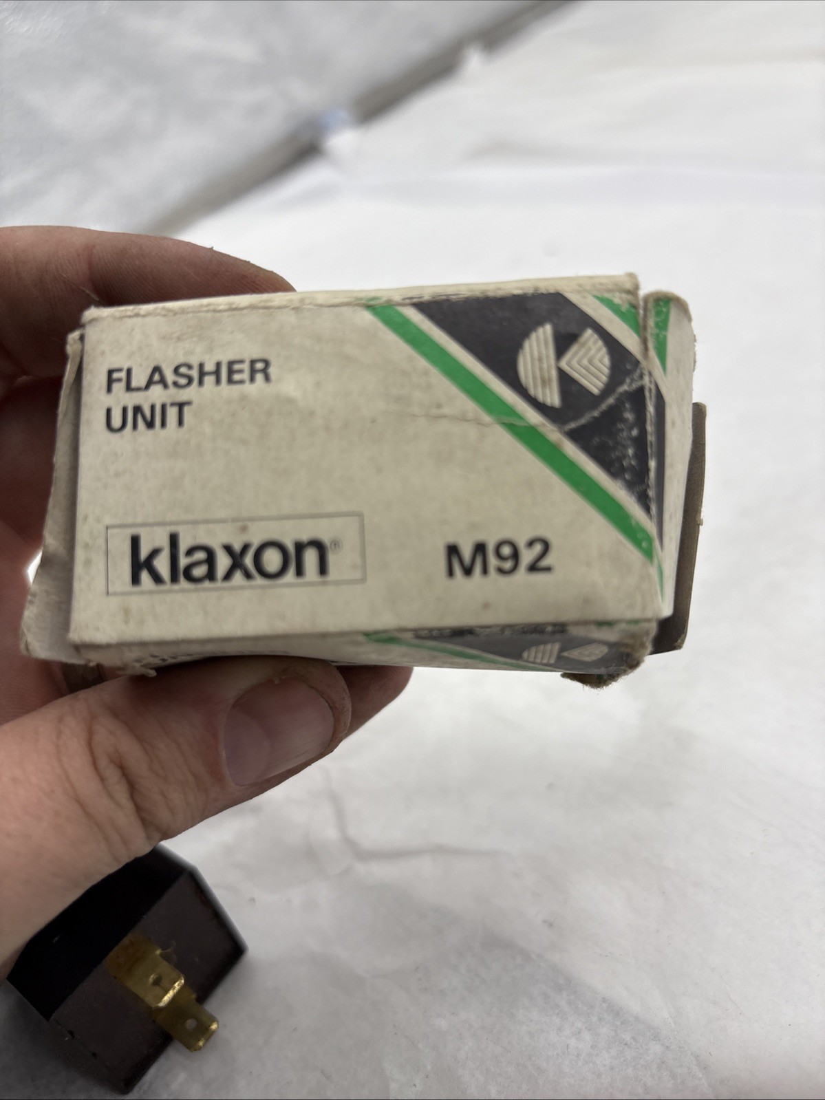 KLAXON M9 72029 57640 12V-84.92W 3L FLASHER RELAY image 7