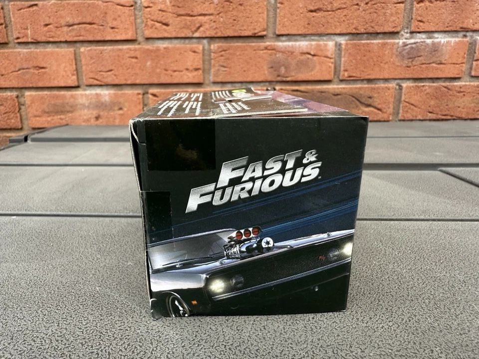 Jada Dom's Plymouth GTX - 1:32 SIN USAR, EN CAJA Fast & Furious Foto 2 de 4