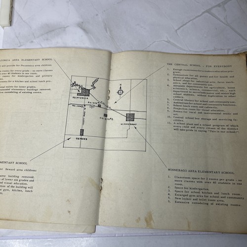 1954 School District No 321 Breakup Paperwork for Winnebago County Il. f - Picture 7 of 14
