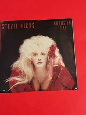 Stevie Nicks Rooms on Fire 45rpm  Picture Sleeve (1989) Atlantic