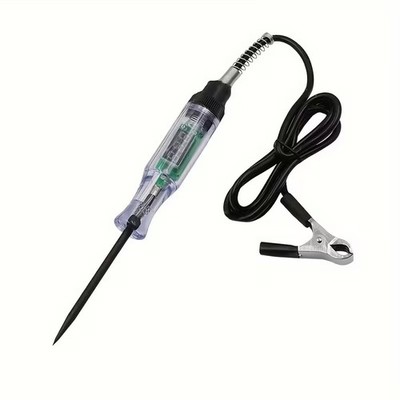 KFZ Prüfstift LED Stromkreistester Digitalanzeige Elektrotester für V NEU
