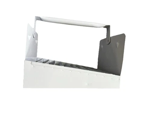 Jones Stephens N70050 1/2 Steel Nipple TOTE TRAY - 77 Cap - Grey - Picture 3 of 5