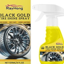 Black Gold Tire Shine Spray