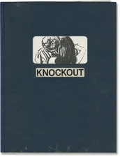 Louis La Russo II KNOCKOUT Original screenplay for an unproduced film #141638
