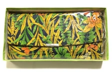 Botanical pattern Japanese bag