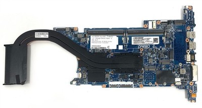 HP ZBook 14U 15U G6 i7-8665U 1.9GHz L64078-601 Laptop Motherboard