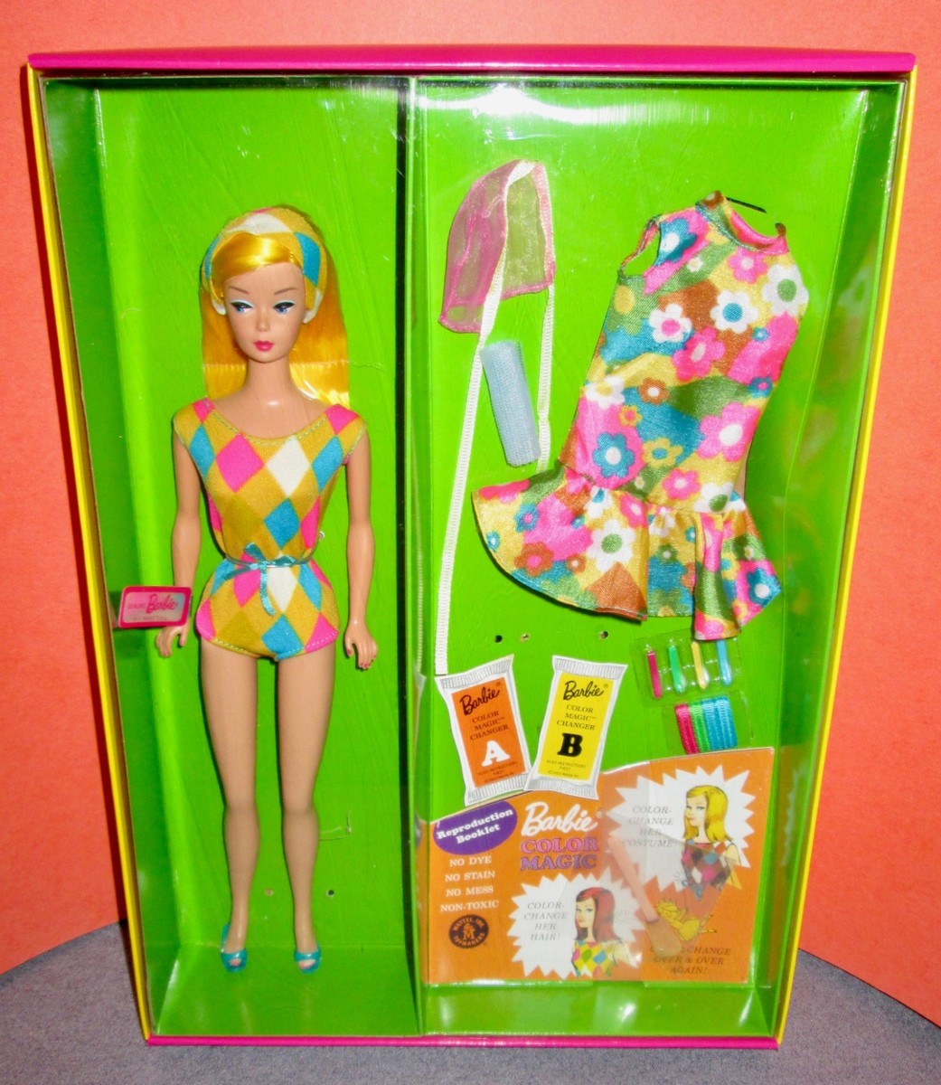 2004 Grant A Wish Blonde Color Magic Barbie Reproduction NRFB GAW