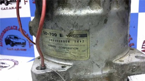 F2N712  Klimakompressor Renault r 21 berlina bl48 1985 18 tl 18 ltr 55 kw