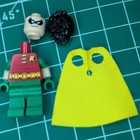 LEGO  Minifigure Robin - Molded Short Sleeves, Spiked Hair BATMAN — photo 2