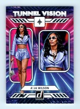 A'ja Wilson Las Vegas Aces 2025 Tunnel Vision Donruss Panini 13