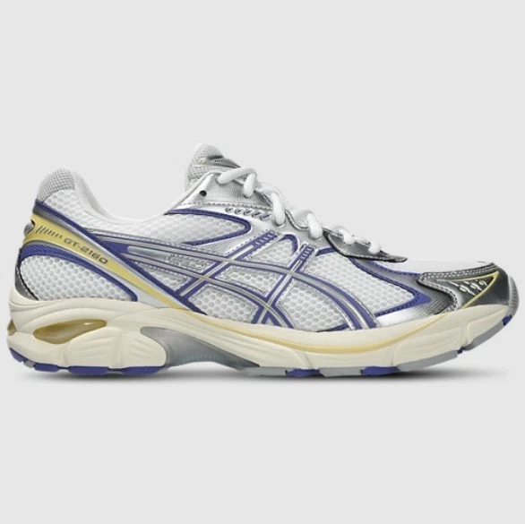 ASICS GT 2160 White Blue Violet for Sale | Authenticity Guaranteed