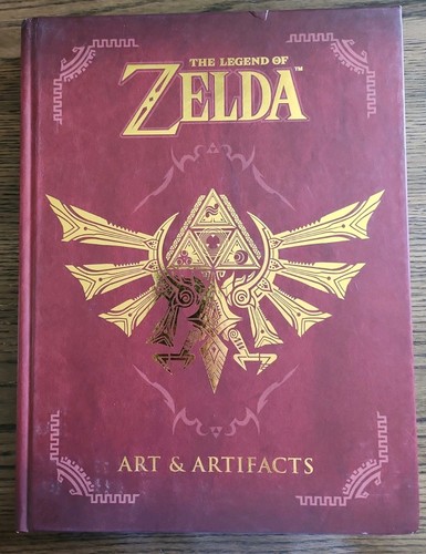 The Legend of Zelda: Art & Artifacts by Nintendo: Used