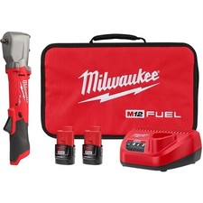 Milwaukee 2564-22 M12 Fuel 3/8" Right Angle Impact Wrench Kit