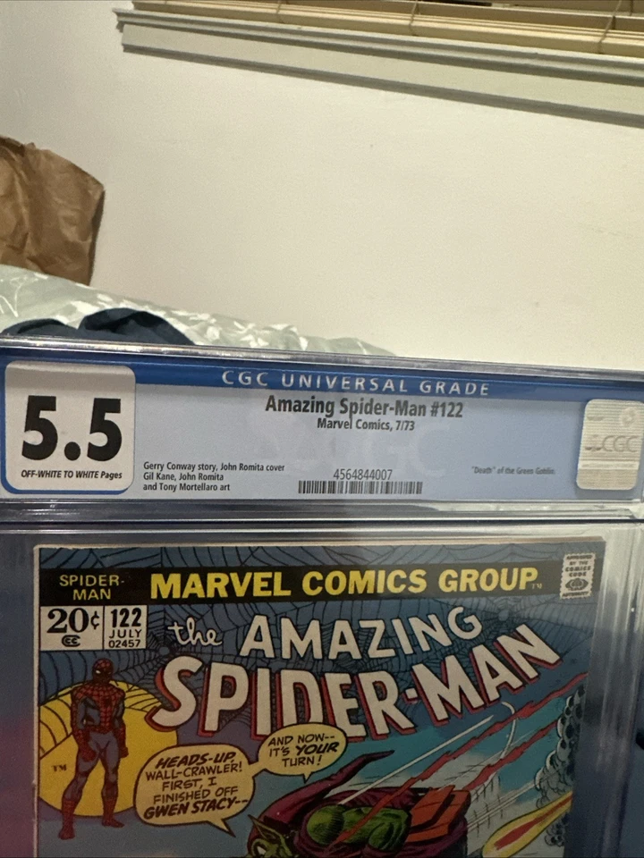 The Amazing Spider Man #122 Graded 5.5 - Image 2 of 4