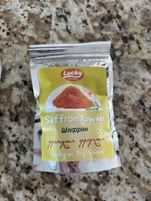 Lucky Foods saffron powder - Georgian 50grams Or 1.78oz
