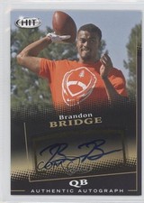 2015 Sage Hit Auto Black Brandon Bridge #A7 Auto 0f8