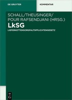 Alexander Schall (U. A.) | Lksg | Buch | Deutsch (2023) | Xviii | De Gruyter