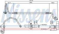 Nissens Hochdruckleitung Klimaanlage FüR VW Passat Variant 2.0 TDI 1.4 TSI