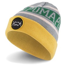 Unisex-Winterm&uuml;tze Puma BASKETBALL CLASSIC grau 02357002 Gr&ouml;&szlig;e 54/56