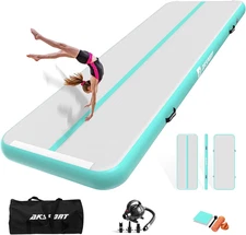 Inflatable Gymnatsics Mat Tumble Track 10Ft 13Ft 16Ft 20Ft 23Ft Air Tumbling Mat