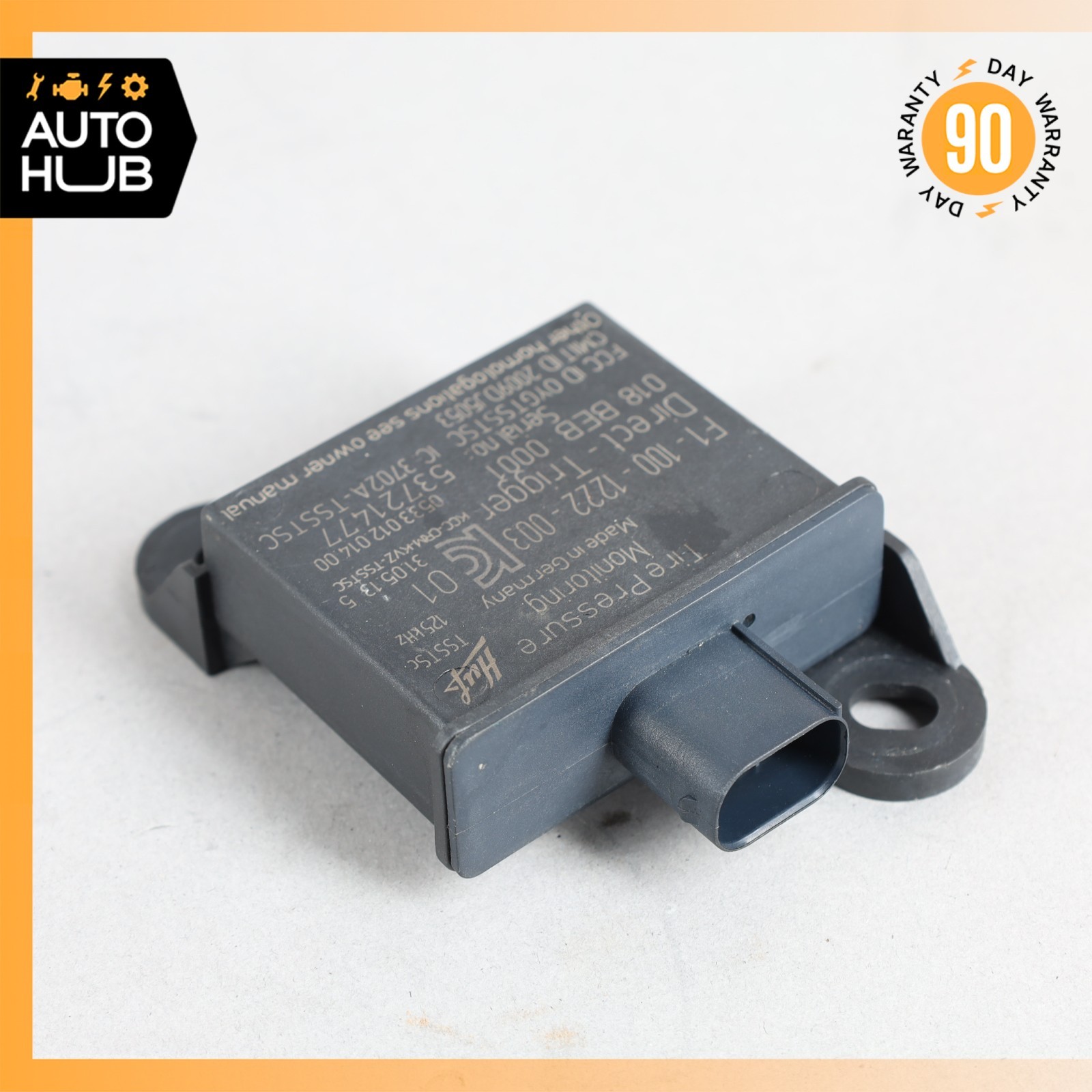 Aston Martin DB9 TPMS Tire Pressure Monitor Sensor Unit OEM 22k
