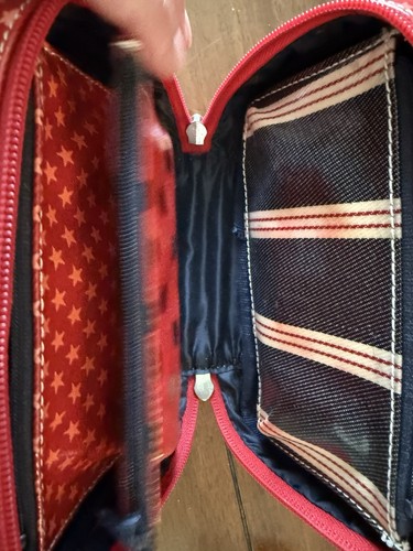 Tommy Hilfiger Credit Card Purse Wallet Multi jewelry travel - Imagen 4 de 5