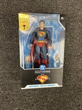 McFarlane DC Multiverse Superman Movie 2025 Battle Damage Gold Label 7  Figure