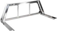 Highway Product 4012-021 Honeycomb Open Post Polished Aluminum Headache Rack