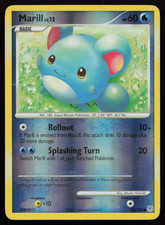 Marill 88/130 Diamond and Pearl Reverse Holo on eBay