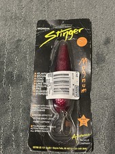 Michigan stinger lures hammered gold & red/ h...