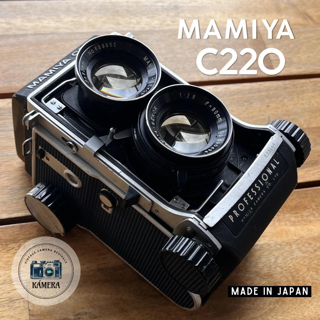 ☆美品☆マミヤ C220 PROFESSONAL 105mm f3.5#1654 【公式通販】