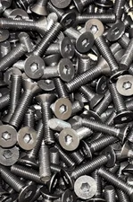 ACCU M3 X 12mm Socket Countersunk Screws  M3x12   PACK OF 50 SCREWS