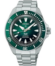 Image of SEIKO Prospex Samurai PADI SBDY135 Green Men's Watch