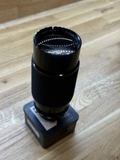 Olympus Micro Quattro Terzi Raccordo Vivitar S1 70-210mm Macro Zoom F3.5 140-420mm