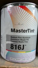 DuPont Axalta Cromax, MasterTint 816J Medium Fine Aluminum-Mixing Color; 1 Qt
