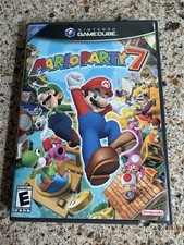Mario Party 7 Video Game Nintendo Gamecube with bonus microphone