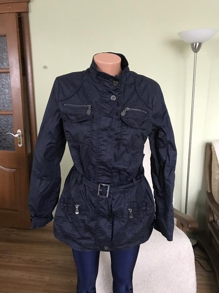 Women Polo Jeans Jacket Navy 40 / L / 48