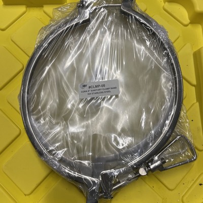 Cora CLMP-08 8'' Sanitary Clamp SS 304
