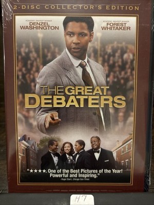 The Great Debaters (DVD, 2007) Brand New, See My Store. H7