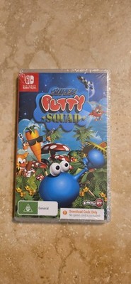 Super Putty Squad (Nintendo Switch) Brand New Sealed