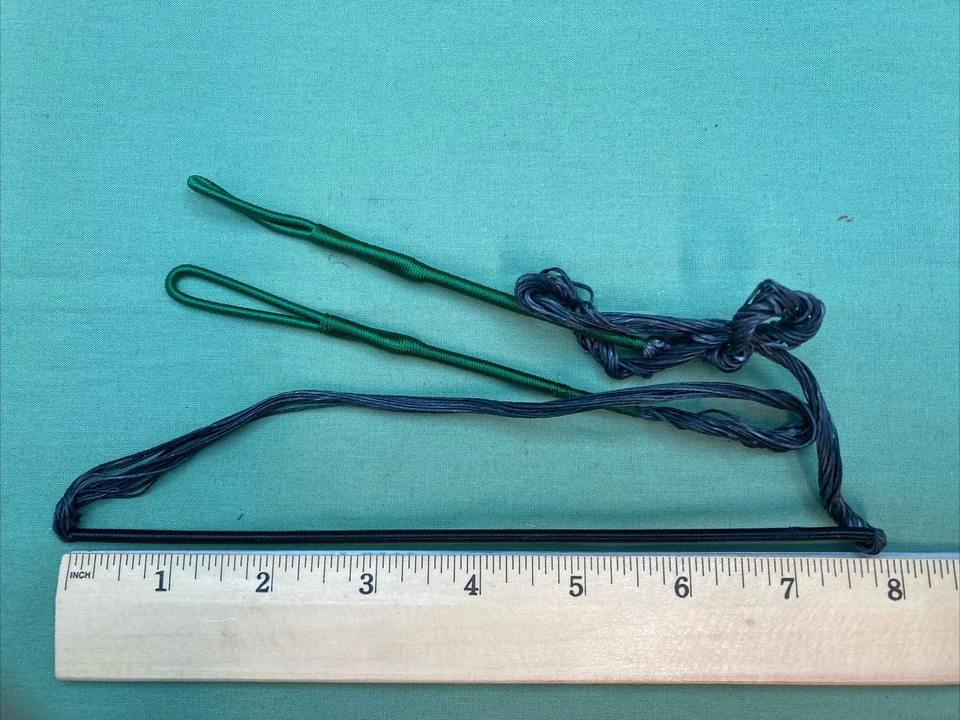 NEW SAUNDERS AMO COMPOUND BOWSTRING WEIGHT 75-UP LENGTH 41" 18 STRAND Foto 3 de 3