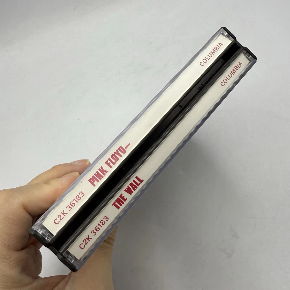 Pink Floyd – The Wall (CD 2 Disc Set W/Booklet 1979) Columbia C2K 36183 Foto 3 de 4