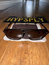 Tom Ford TF910 Men's Black Crosby Navigator Sunglasses 59-16-140 SHIPS TODAY 