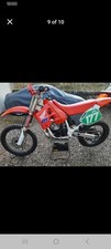 HONDA CR 250 1990 EVO TWINSHOCK MOTOCROSS