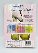 Kymaro BODY SHAPER Black Brief Buttocks Thigh Bottom NEW Size XL No Panty Lines