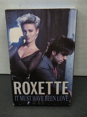 Roxette - It Must Have Been Love Cassette 1990 EMI Pop Rock Single