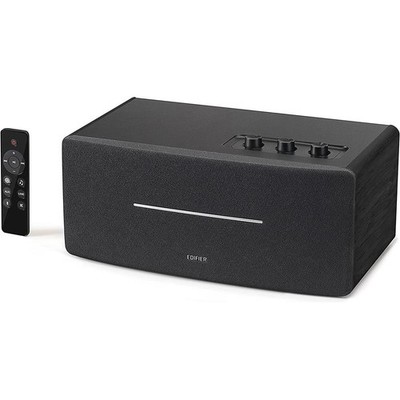 Edifier D12 kompaktes Stereo Lautsprechersystem (70W) mit Bluetooth 5.0 Schwarz