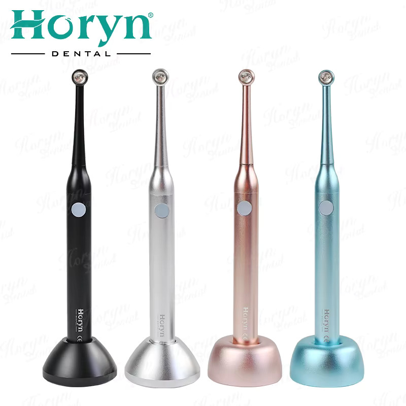 Lampe à polymériser LED sans fil haute puissance et large pour résine dentaire