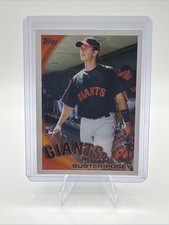 2010 Topps #2 Buster Posey RC - San Francisco Giants Rookie Card  - B