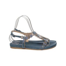 Alma en Pena, Sandalen, Größe: 41, Blau/Mehrfarbig, Damen #VMZ